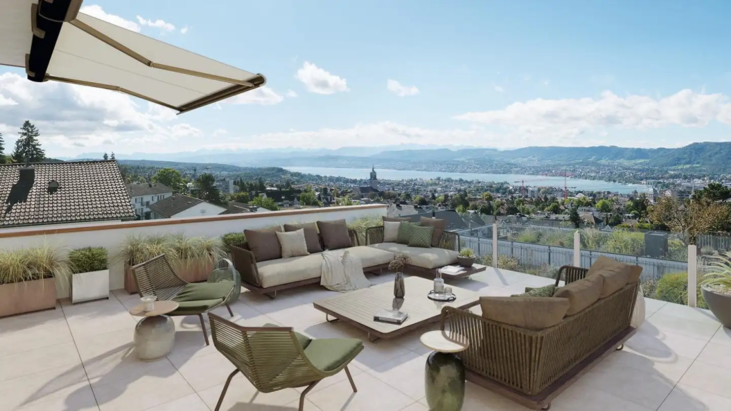 Duplex for rent - Freudenbergstrasse 97, 8044 Zürich