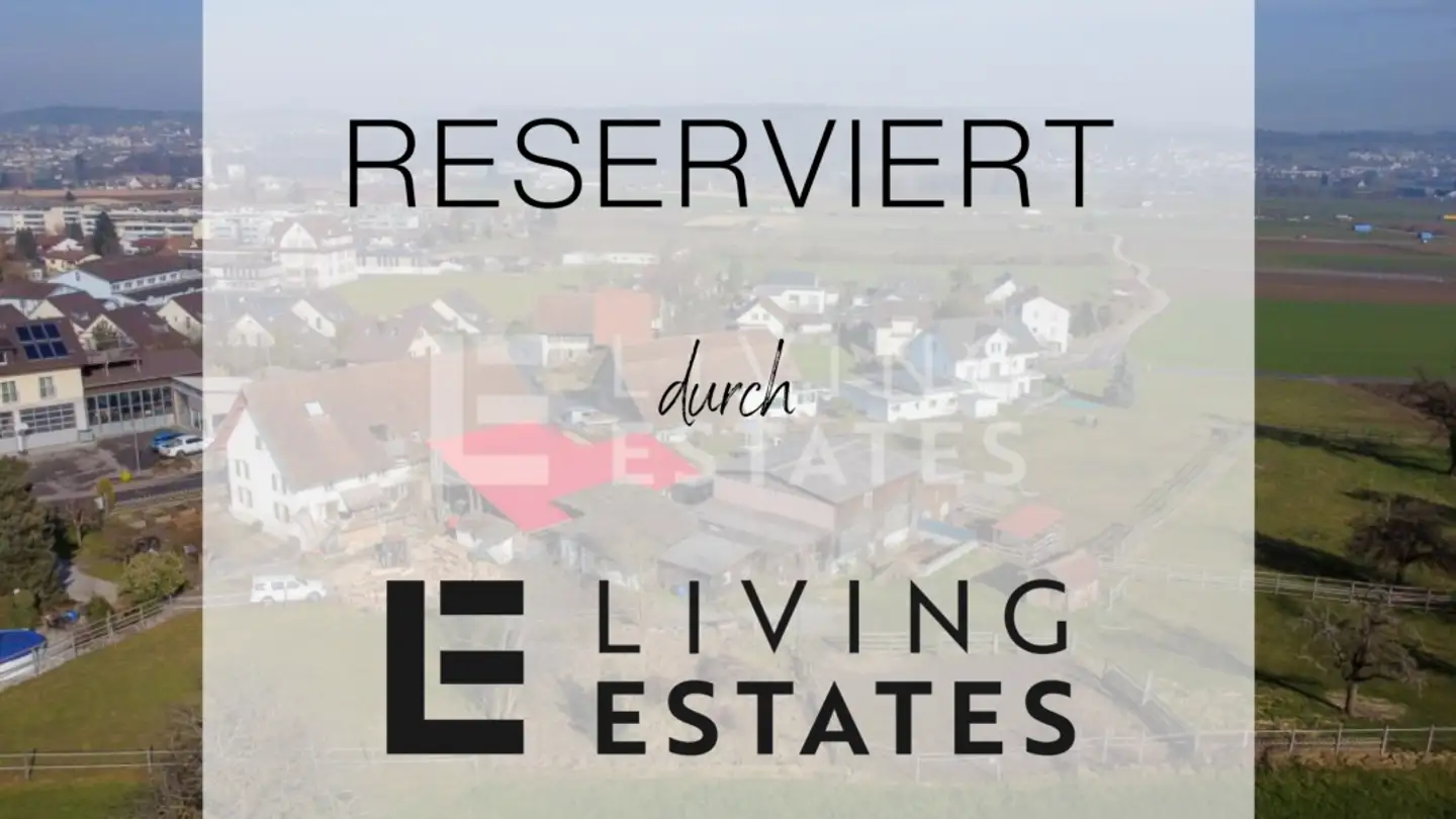 Constructible plot for sale - Villmergerstrasse 6, 5606 Dintikon