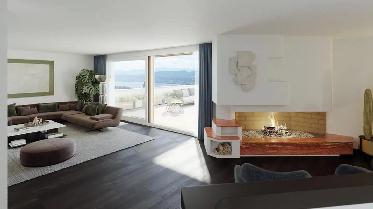 Duplex for rent - Freudenbergstrasse 97, 8044 Zürich - Photo 3