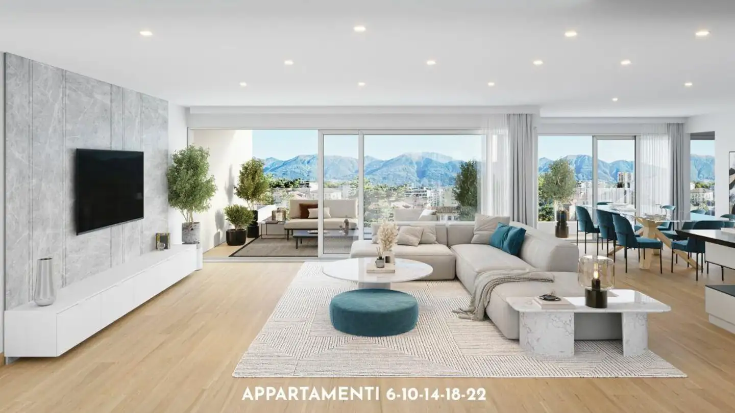 Appartamento in vendita - Piazza G. Pedrazzini, 6600 Locarno