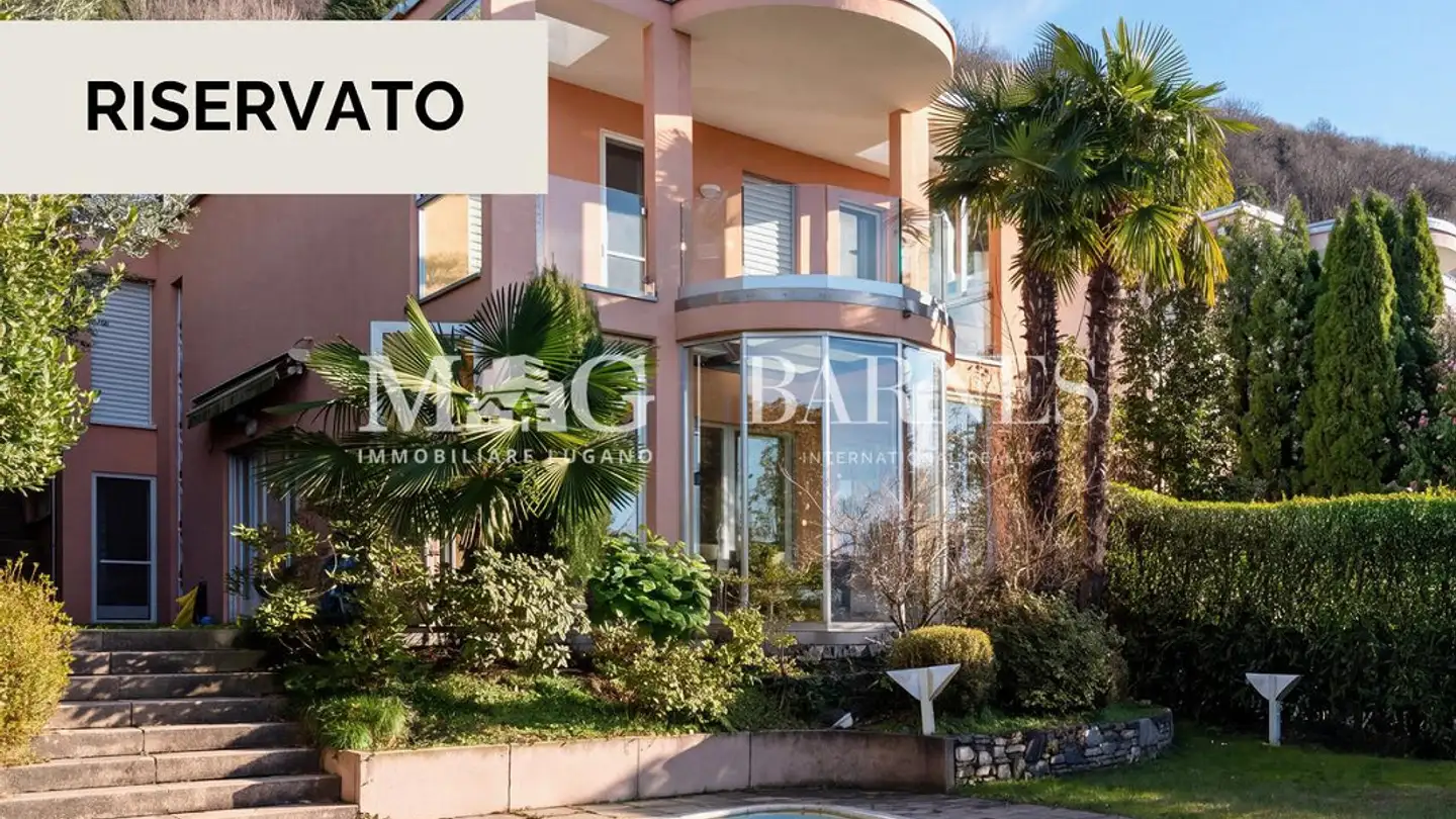 Villa kaufen - Via Collina D'oro, 6926 Montagnola