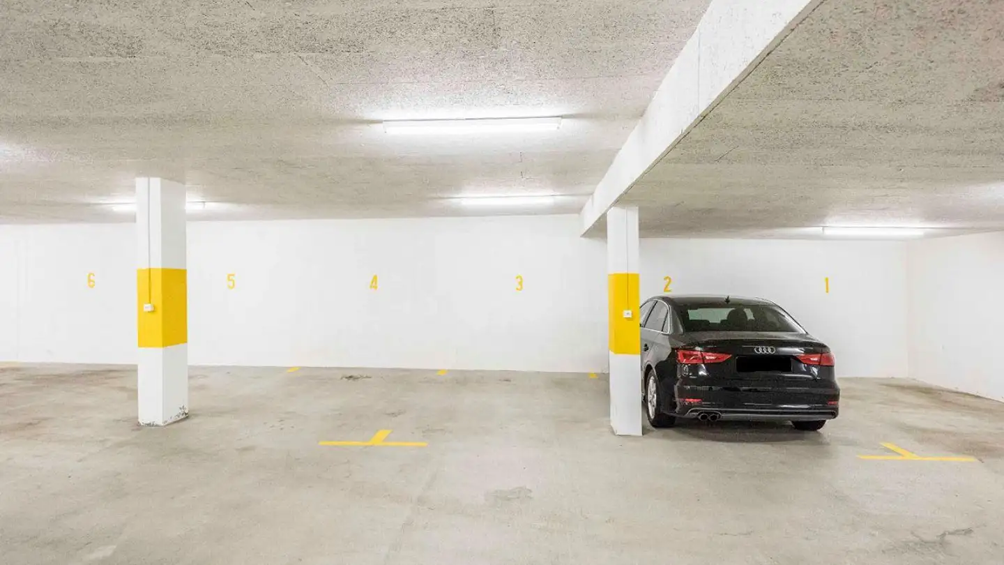 Underground parking space for rent - Gatterstrasse 1a, 9010 St. Gallen