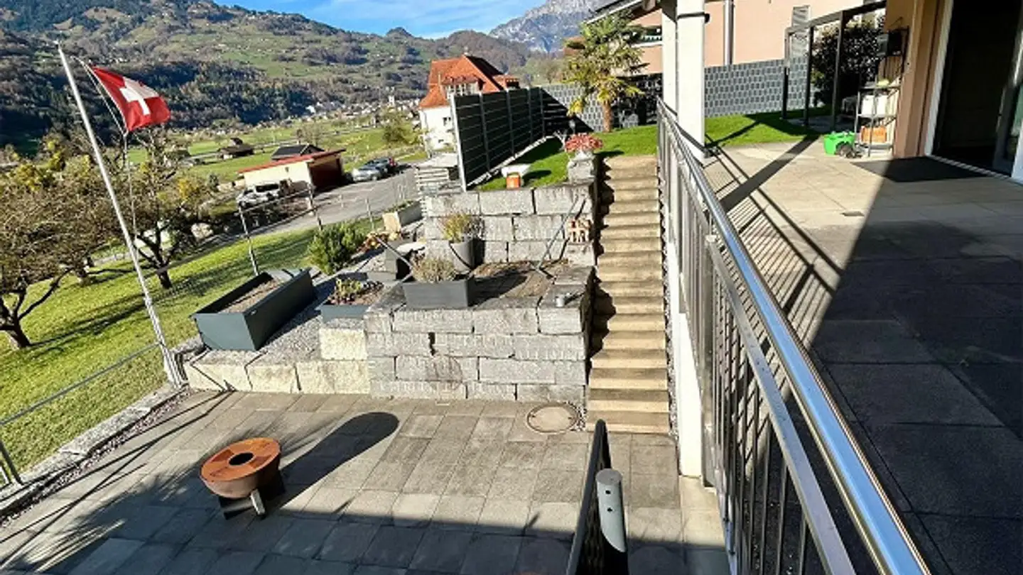 Single house for rent - Torkelstrasse 3, 8893 Flums Hochwiese - Photo 3