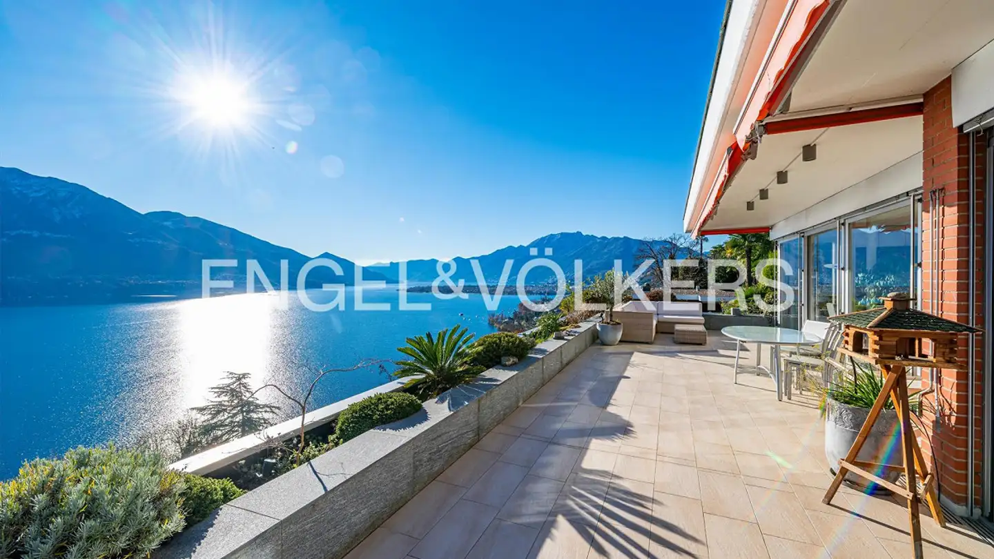 Wohnung kaufen - 6648 Minusio