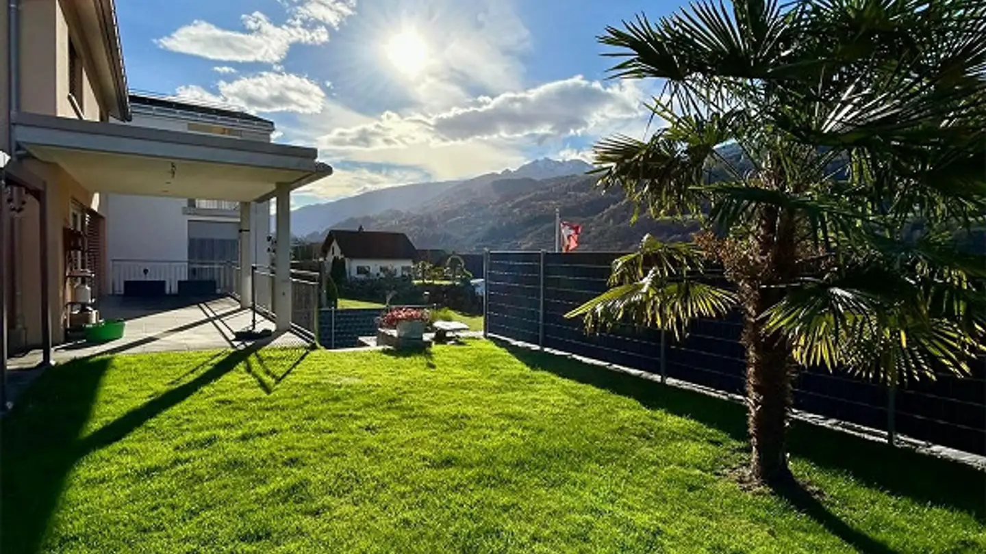 Single house for rent - Torkelstrasse 3, 8893 Flums Hochwiese