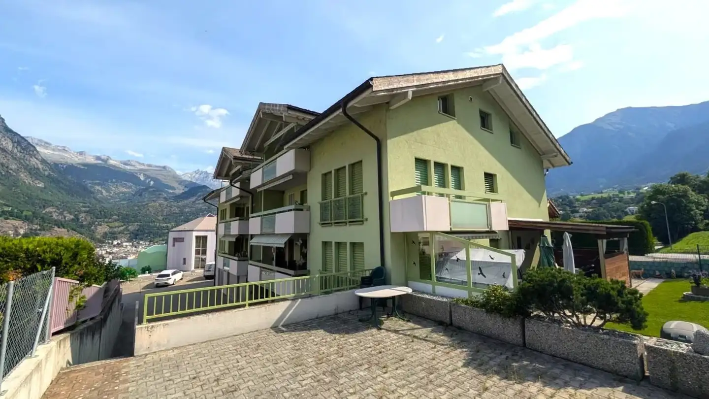 Dachgeschosswohnung kaufen - Napoleonstrasse 198, 3902 Glis