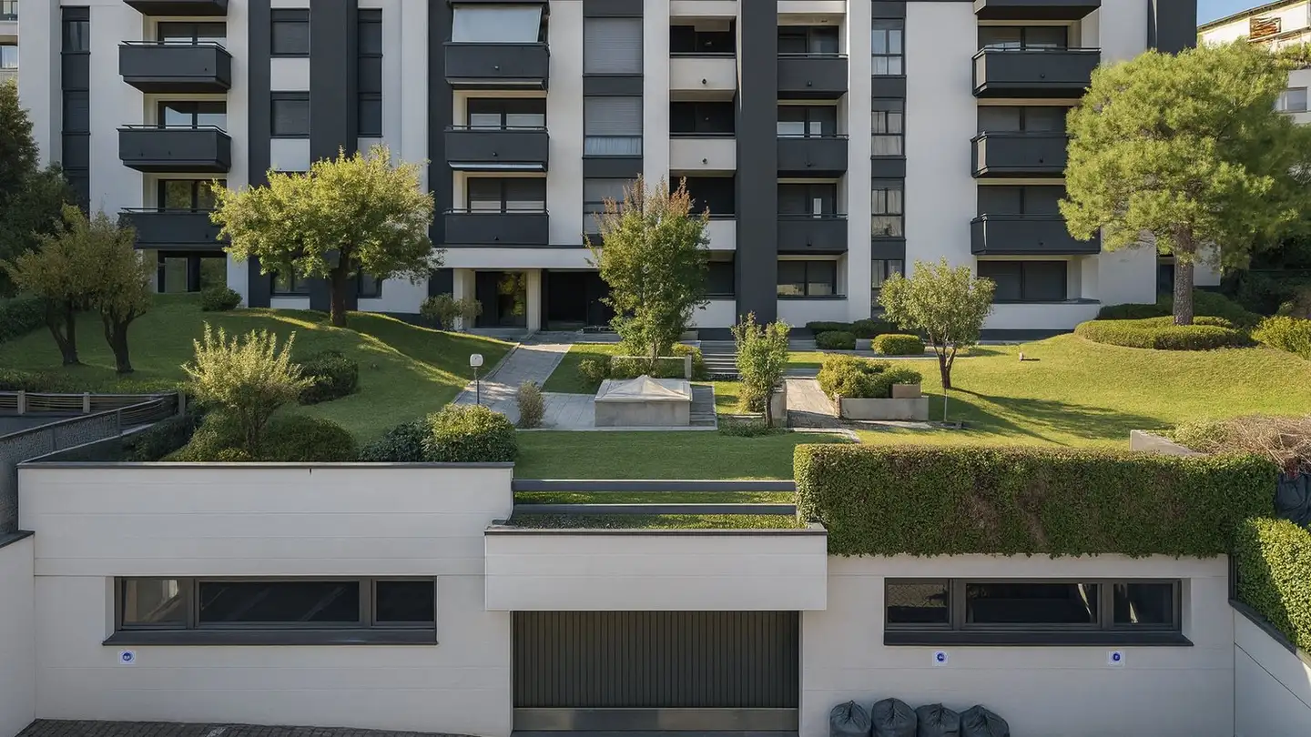 Wohnung kaufen - Via Lucino, 6932 Breganzona