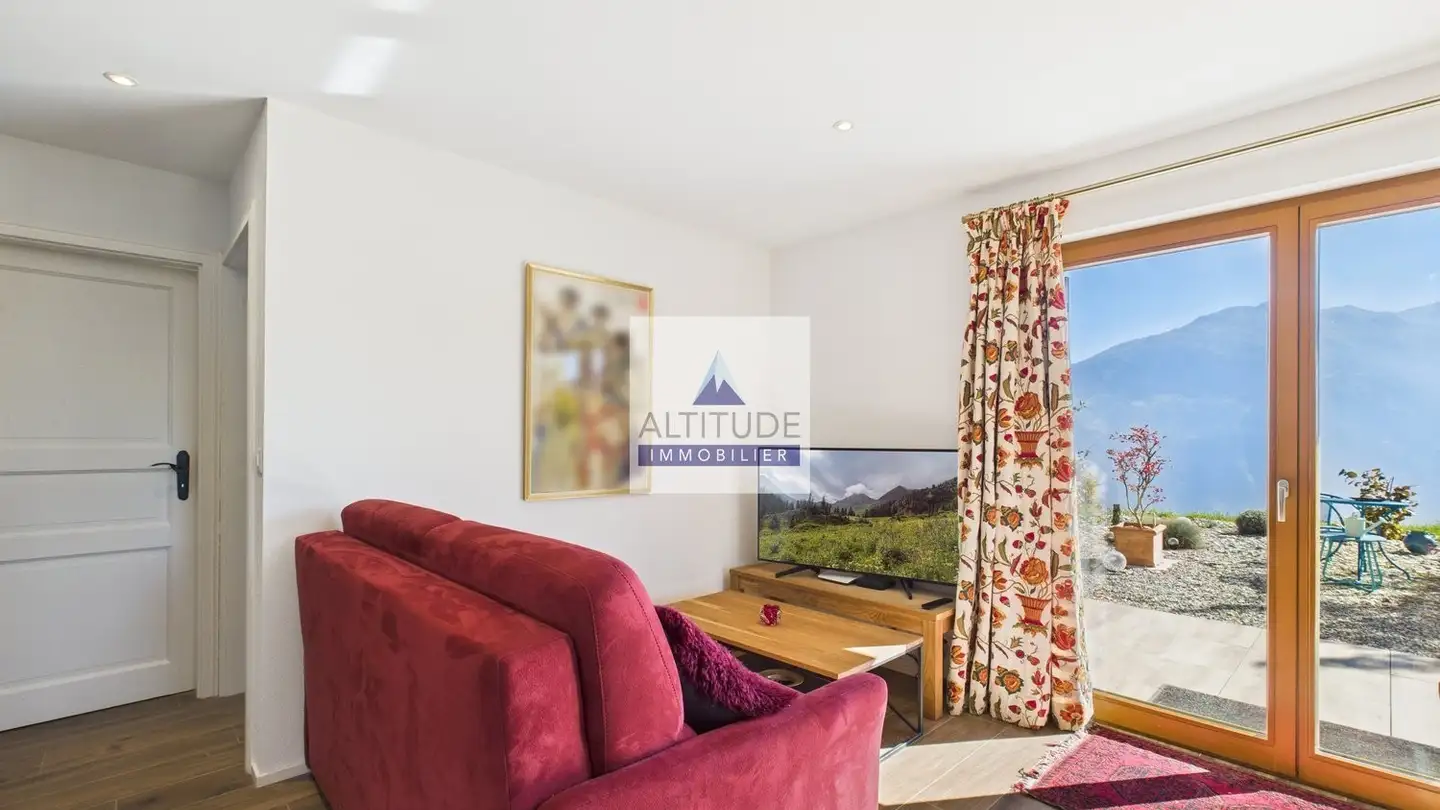 Appartamento in affitto - Chemin De Maze 34, 3971 Chermignon - Photo 2