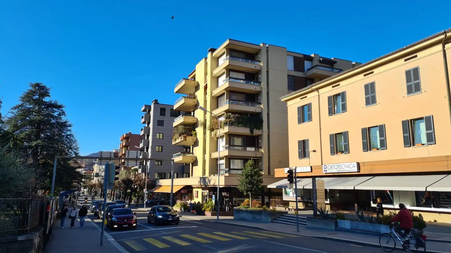 Einzelgarage mieten - Viale Carlo Cattaneo 25, 6900 Lugano - Foto 2