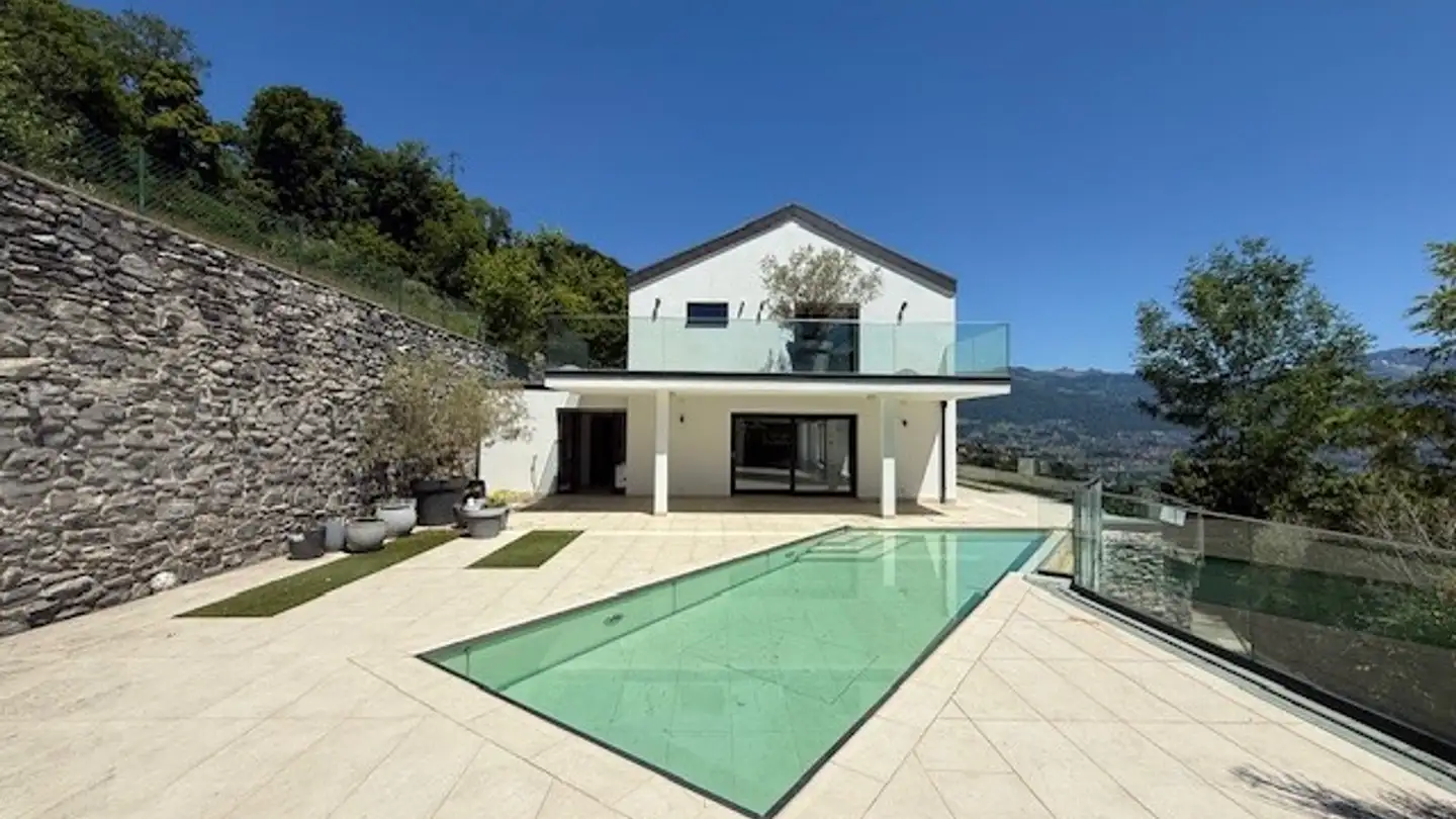 Villa à vendre - Chemin De L'ecouralaz 3, 1803 Chardonne - Photo 2