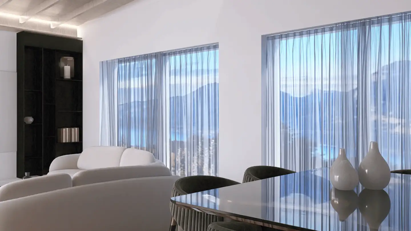 Attic flat for rent - Aeschimatte 1, 3703 Aeschi b. Spiez - Photo 2