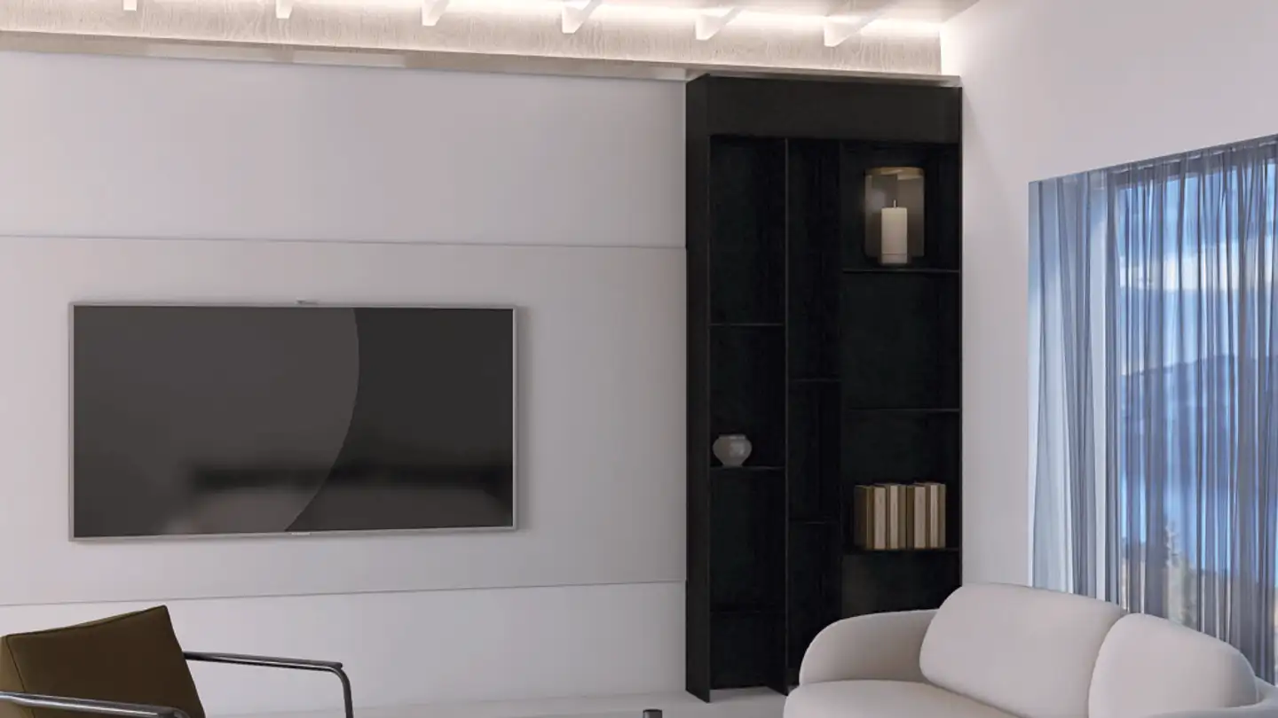 Attic flat for rent - Aeschimatte 1, 3703 Aeschi b. Spiez - Photo 3