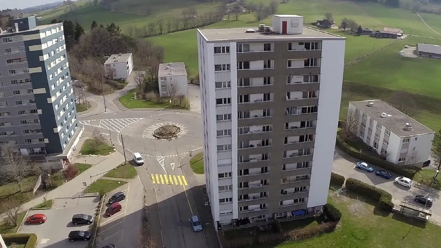 Wohnung mieten - Rue Du Chalet 18, 2300 La Chaux-de-Fonds