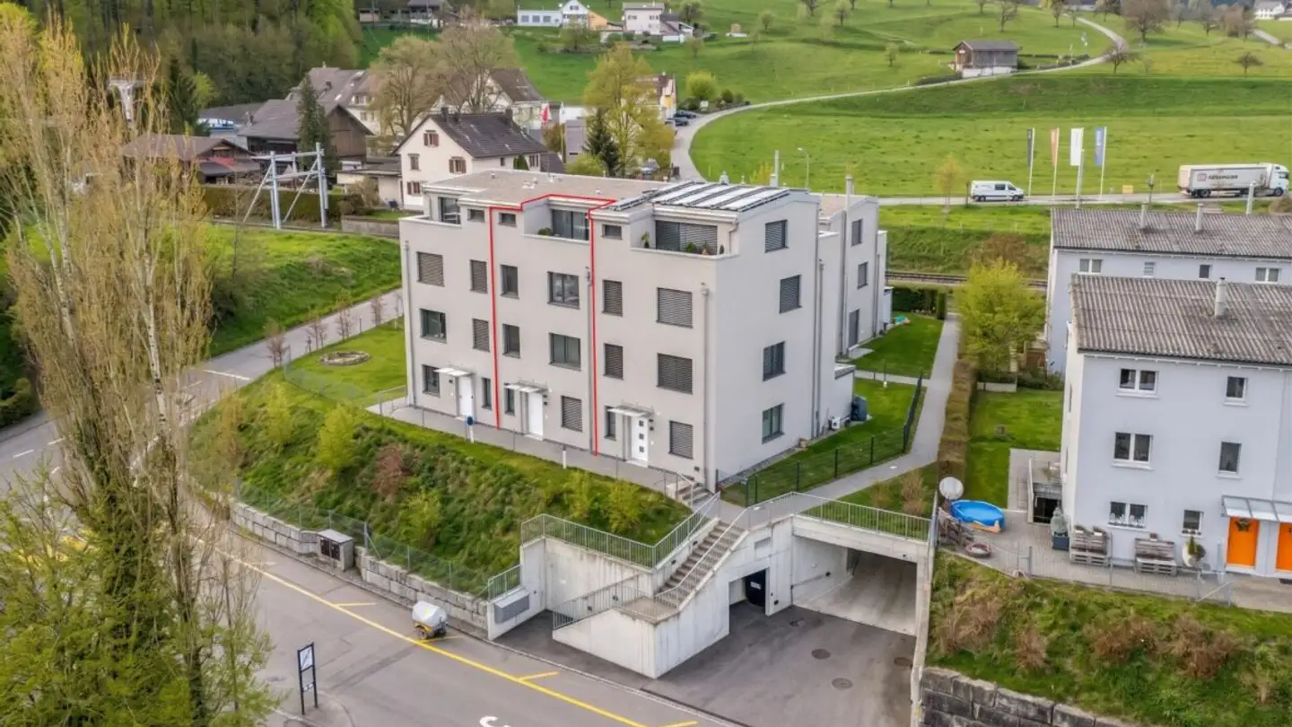 Row house for sale - Espenstrasse 1b, 8408 Winterthur