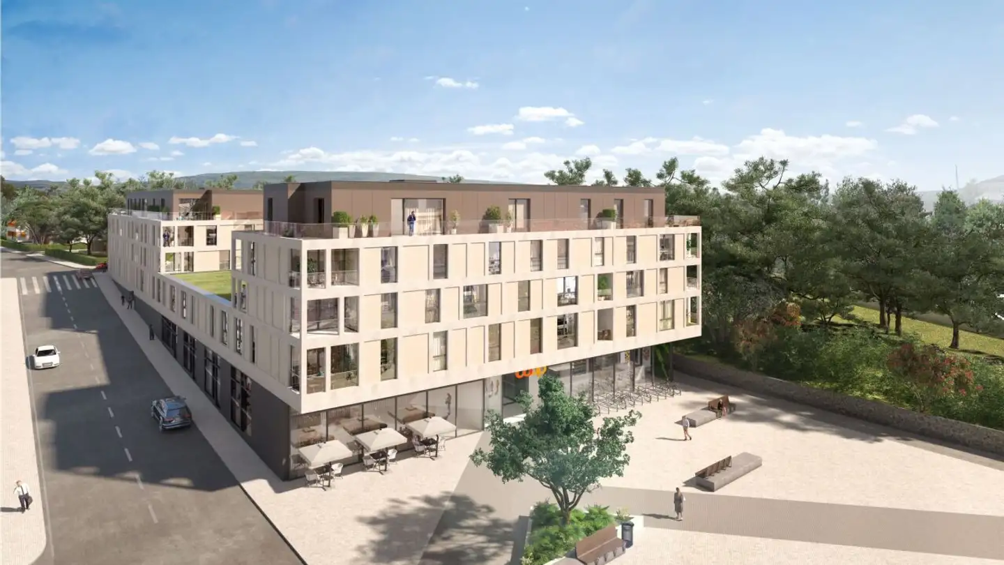 Shopping center for rent - Rue Du Temple 8, 1180 Rolle