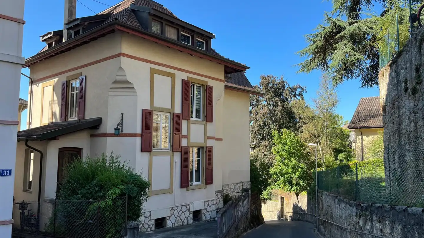 Appartamento in affitto - 2000 Neuchâtel