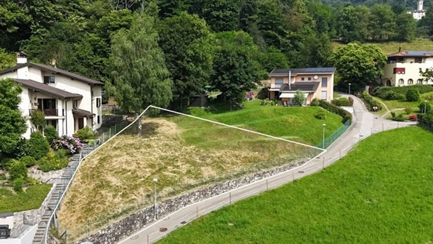 Terrain constructible à vendre - Biogno, 6981 Biogno-Beride - Photo 3