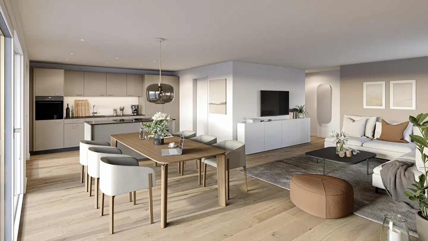 Appartement à louer - Steingasse 41, 4538 Oberbipp - Photo 3