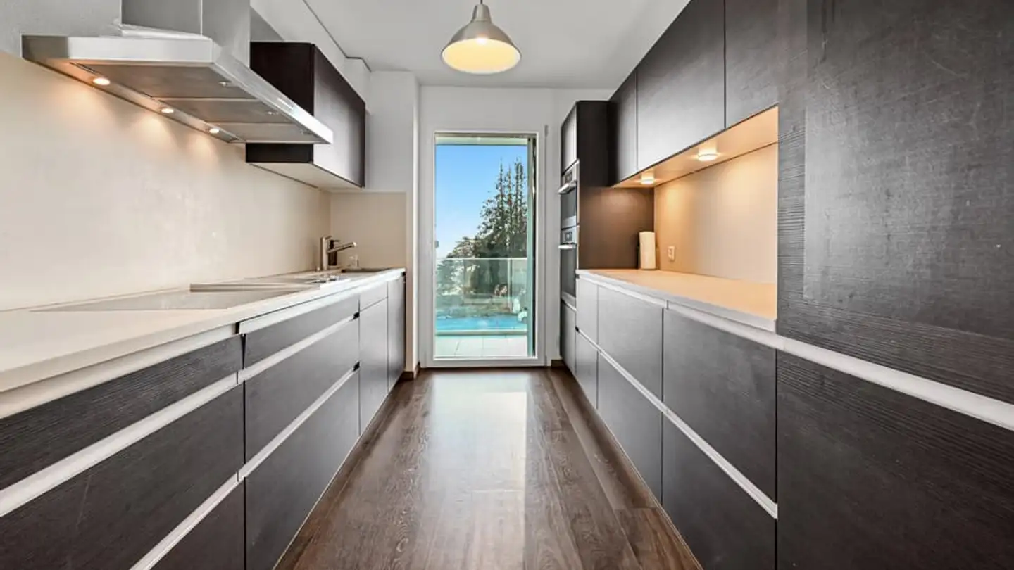 Appartamento in affitto - Chemin De La Maison Jean 2, 1801 Le Mont-Pèlerin - Foto 2