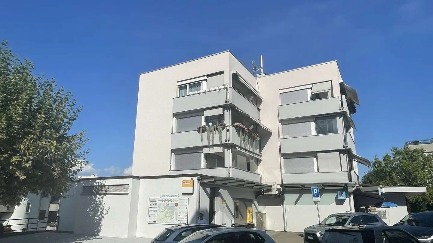 Appartement à louer - Roosstrasse 1, 8832 Wollerau