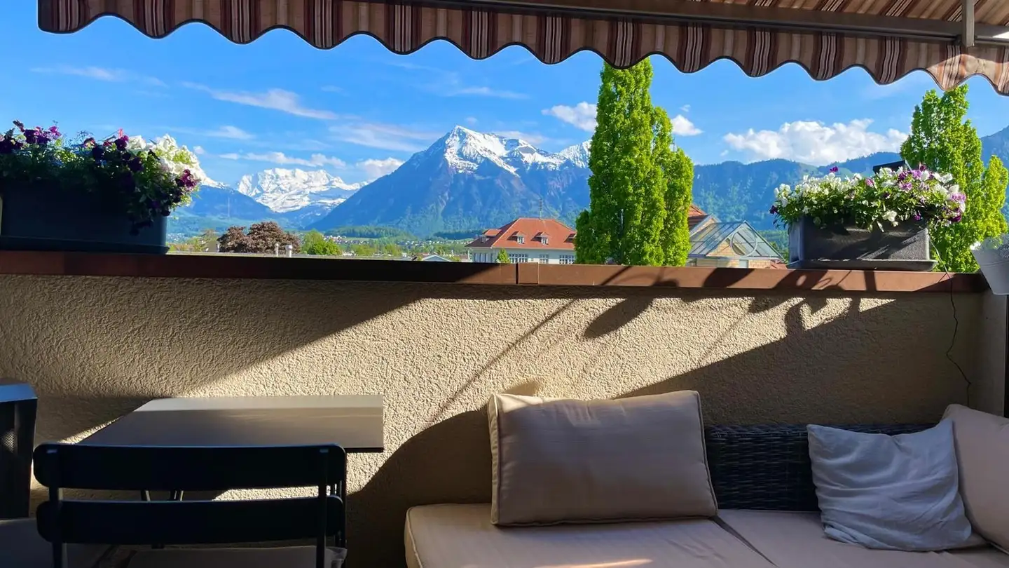 Attico in affitto - Meisenweg 10a, 3604 Thun