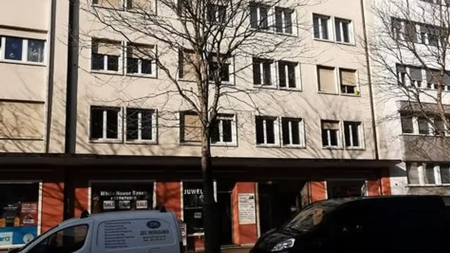 Appartamento in affitto - Klybeckstrasse 1, 4057 Basel