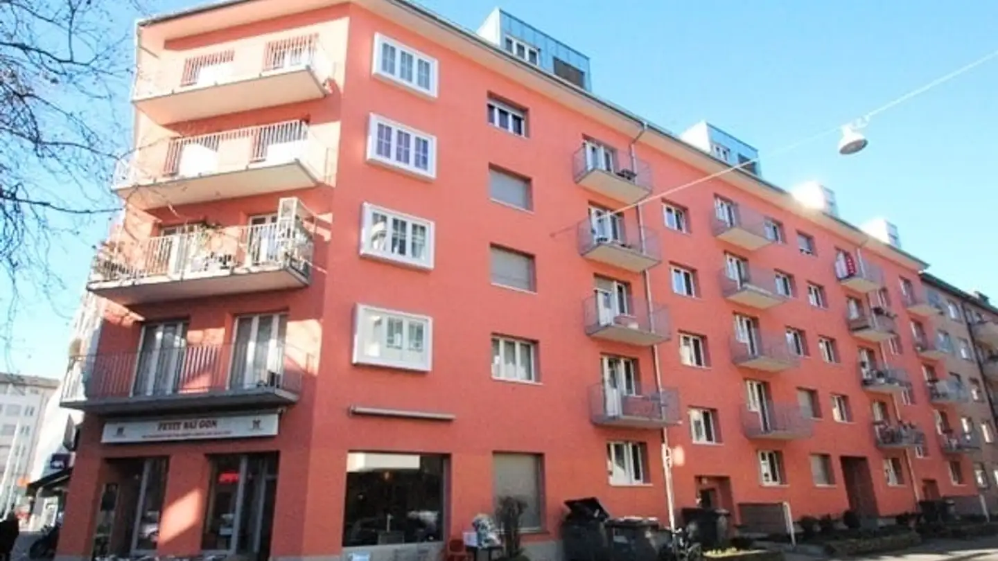 Wohnung mieten - Birmensdorferstrasse 126, 8003 Zürich