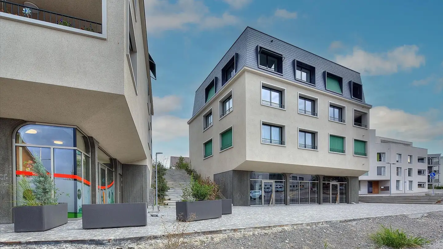 Apartment for rent - Oberdorfstrasse 1b, 5608 Stetten AG