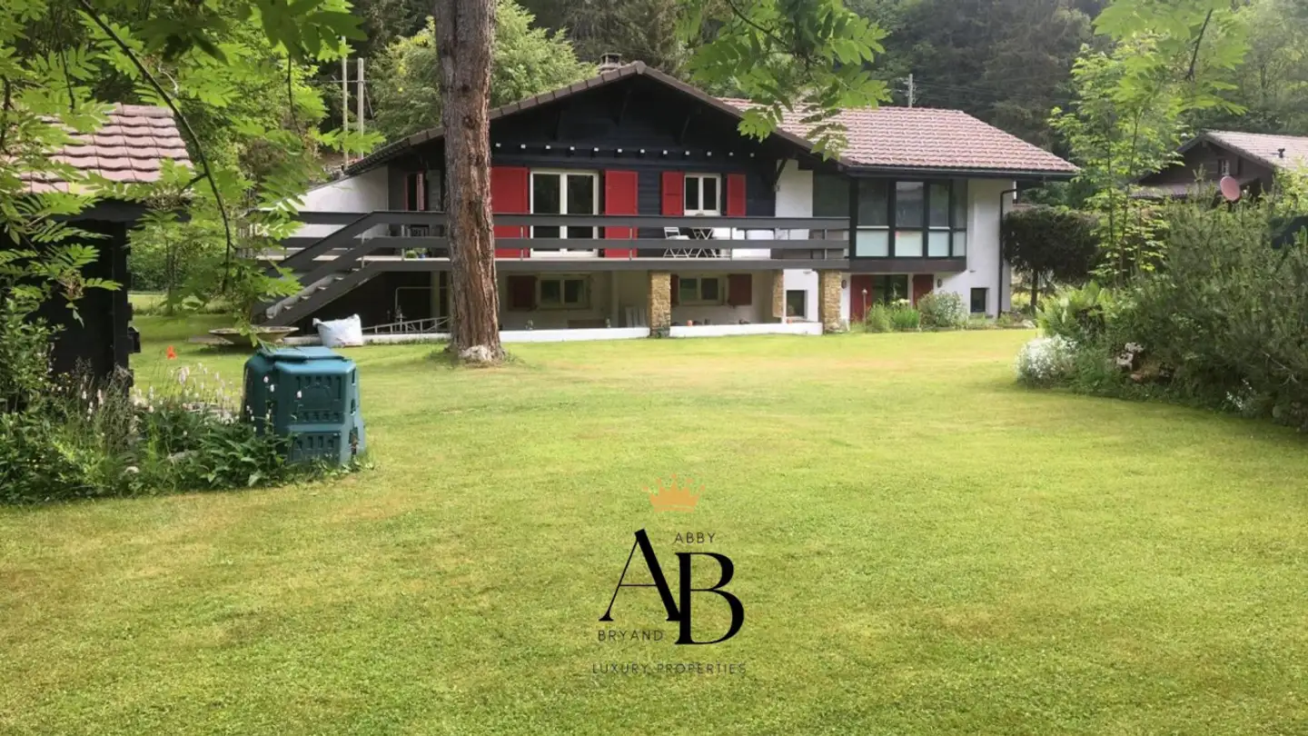 Single house for sale - 1264 St-Cergue