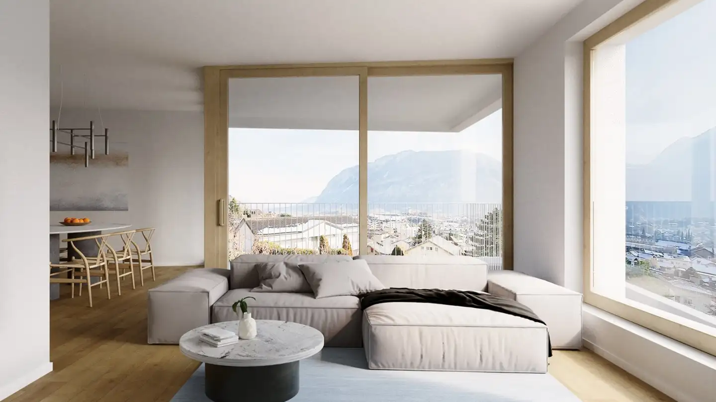 Maison individuelle à vendre - Corniche Du Soleil, 3960 Muraz (Sierre)