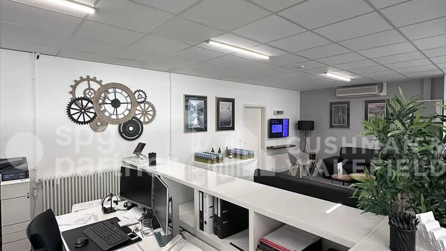 Gewerbe mieten - Route Des Jeunes 49, 1227 Carouge GE