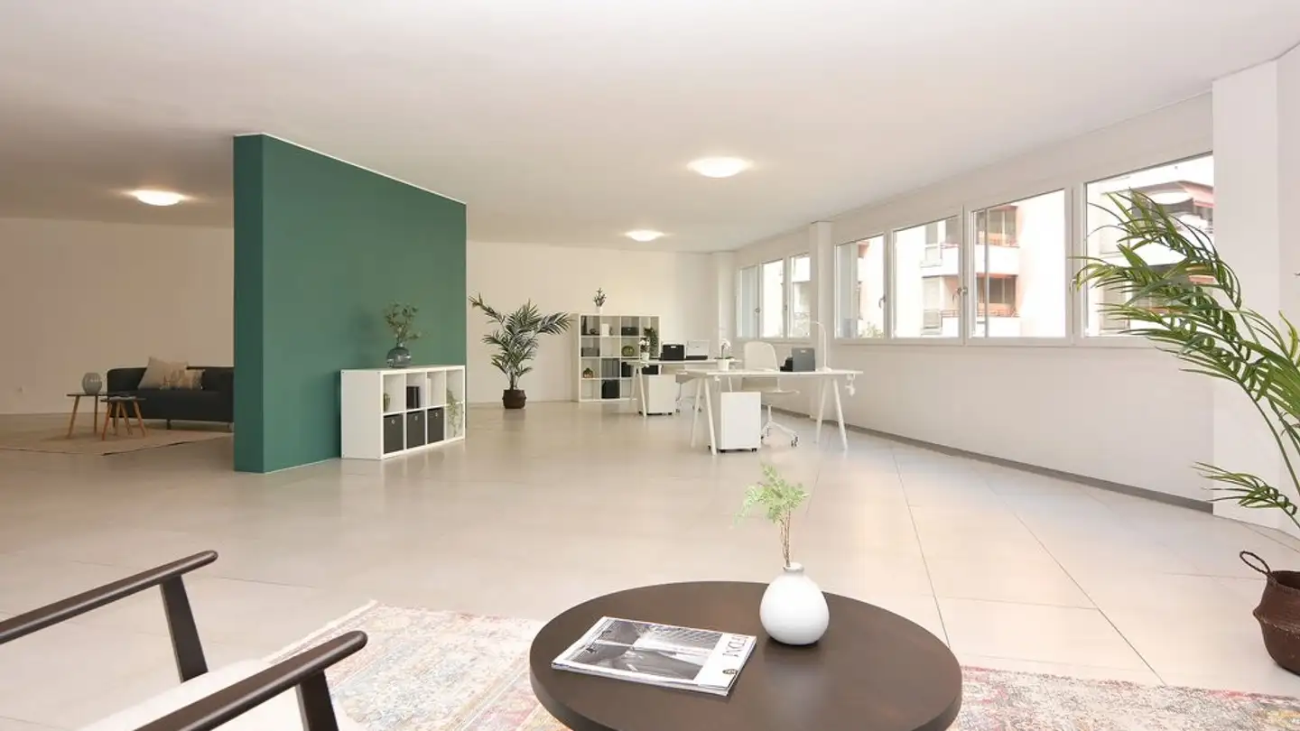 Spazio ufficio in affitto - Via Geretta 18, 6900 Paradiso - Foto 4