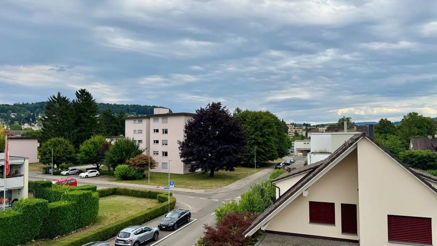 Penthouse mieten - Neumattstrasse 4, 8902 Urdorf