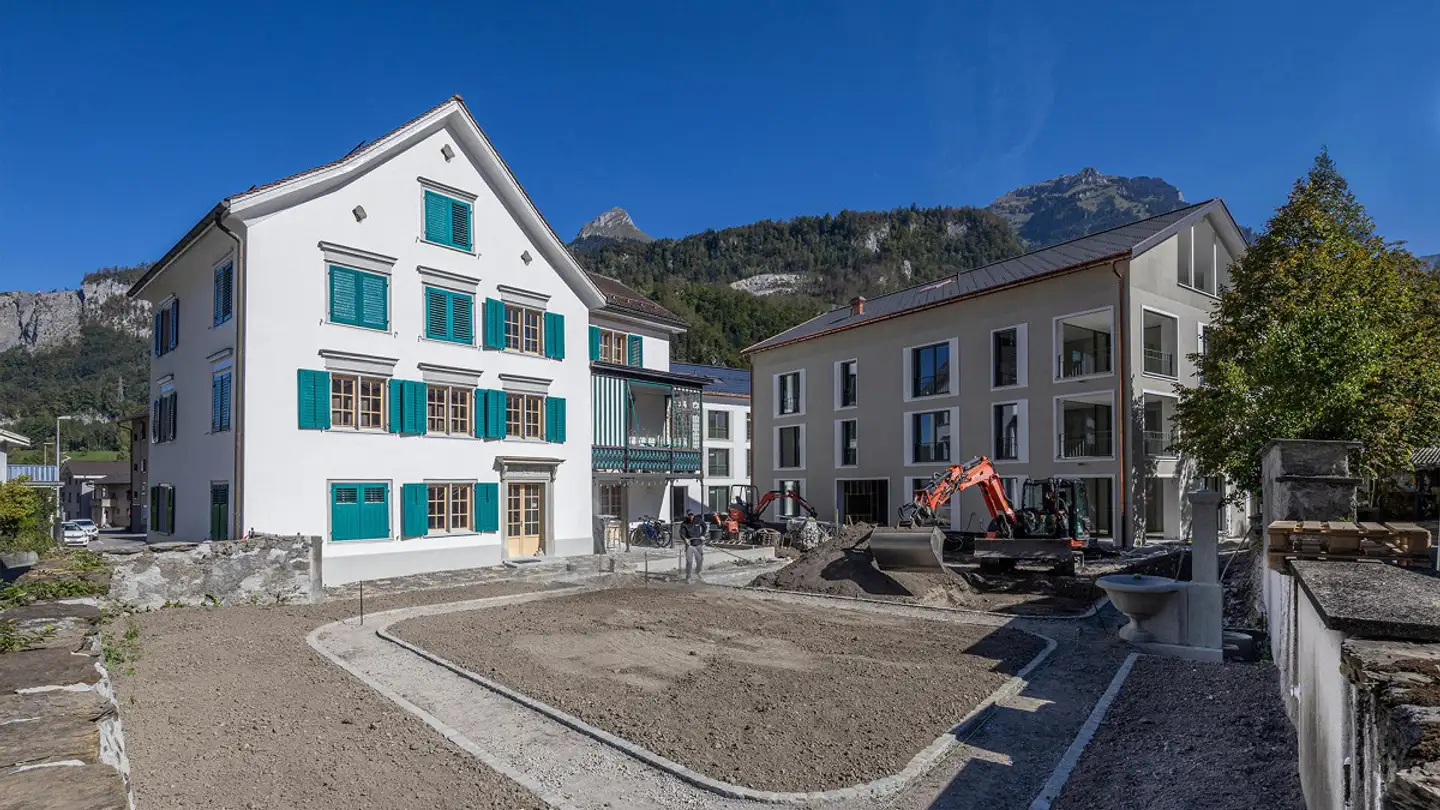 Appartamento in affitto - Kreuzbühlstrasse 28, 8754 Netstal