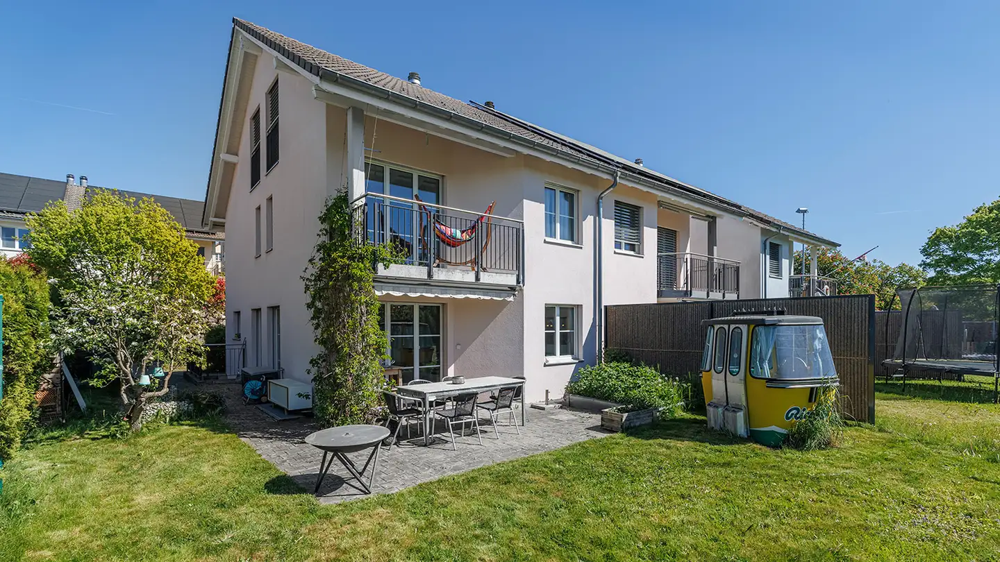 Doppelhaushälfte kaufen - Wiesental 5, 9312 Häggenschwil