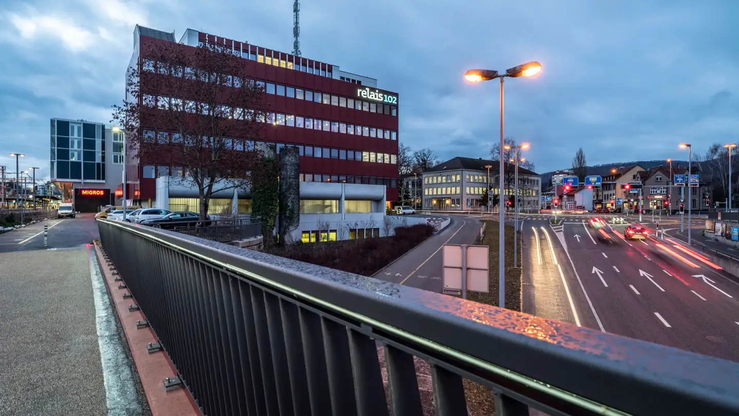 Immeuble mixte à louer - Bahnhofstrasse 102, 5000 Aarau