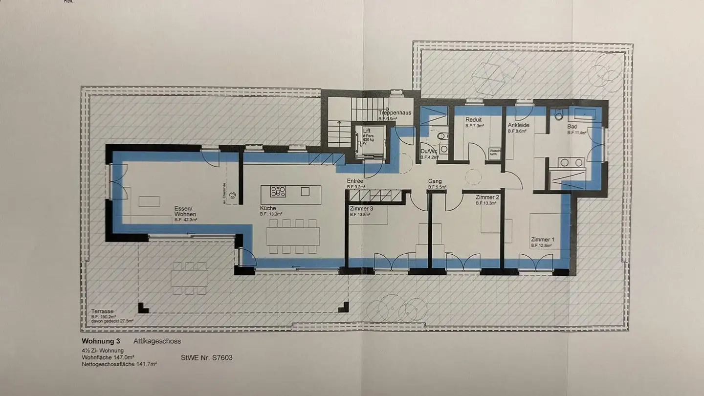 Attico in affitto - Hörlistegstrasse 27, 9430 St. Margrethen SG - Foto 2