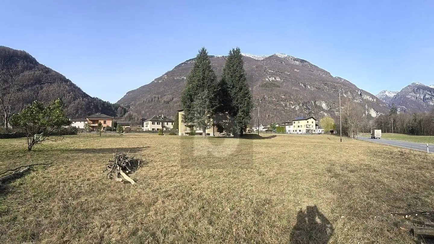 Constructible plot for sale - 6675 Cevio
