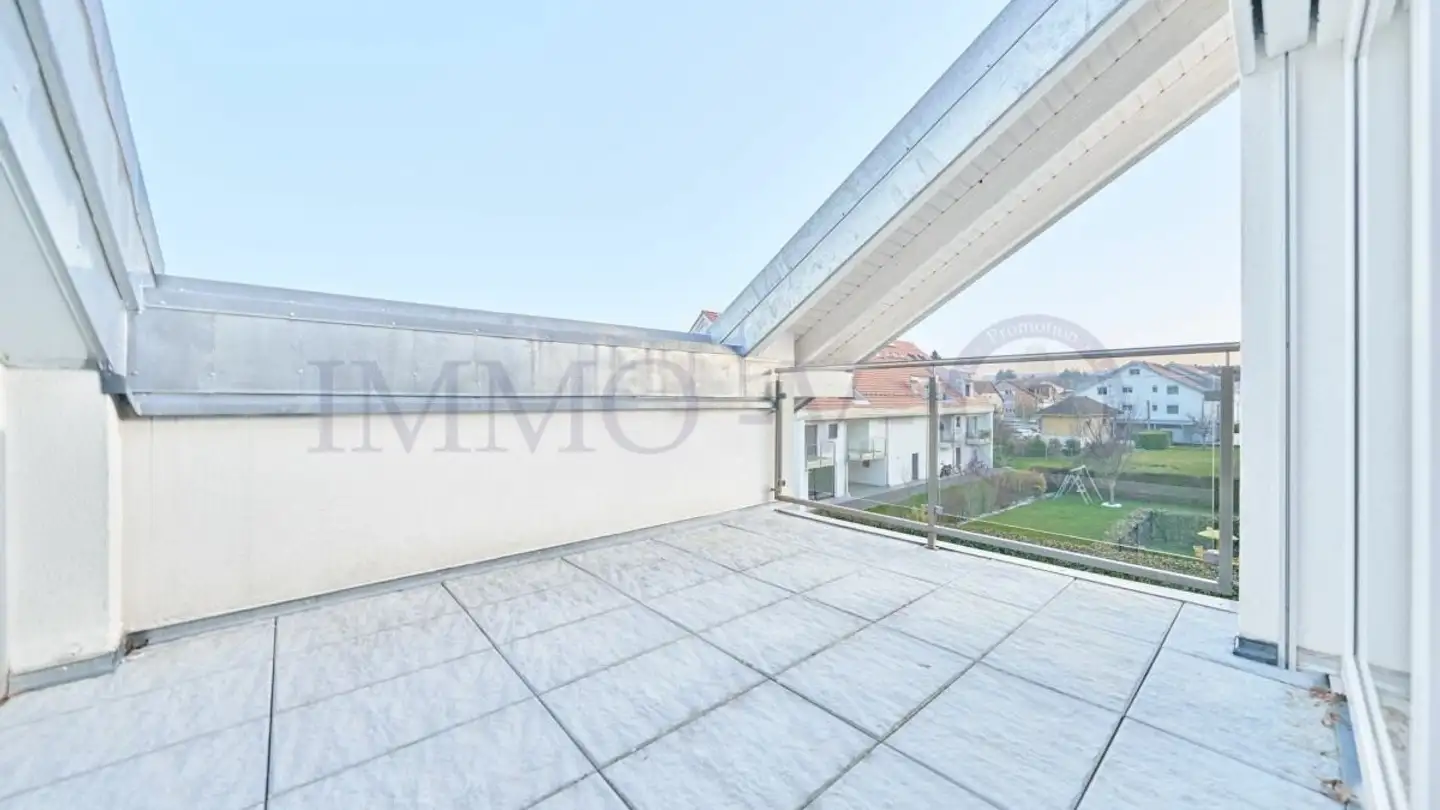 Attique à louer - 1188 Gimel - Photo 2