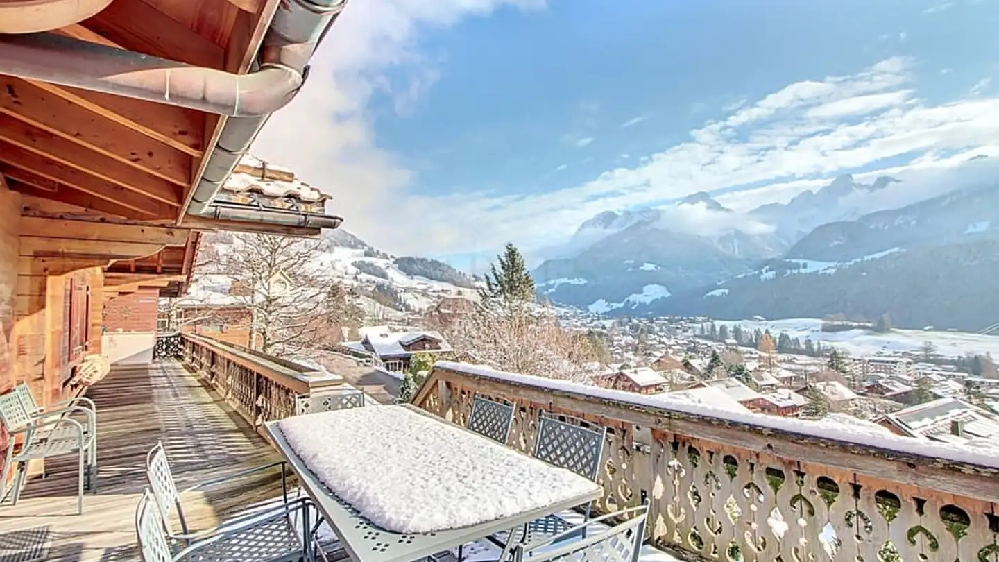 Einfamilienhaus kaufen - 1660 Château-d'Oex - Foto 2