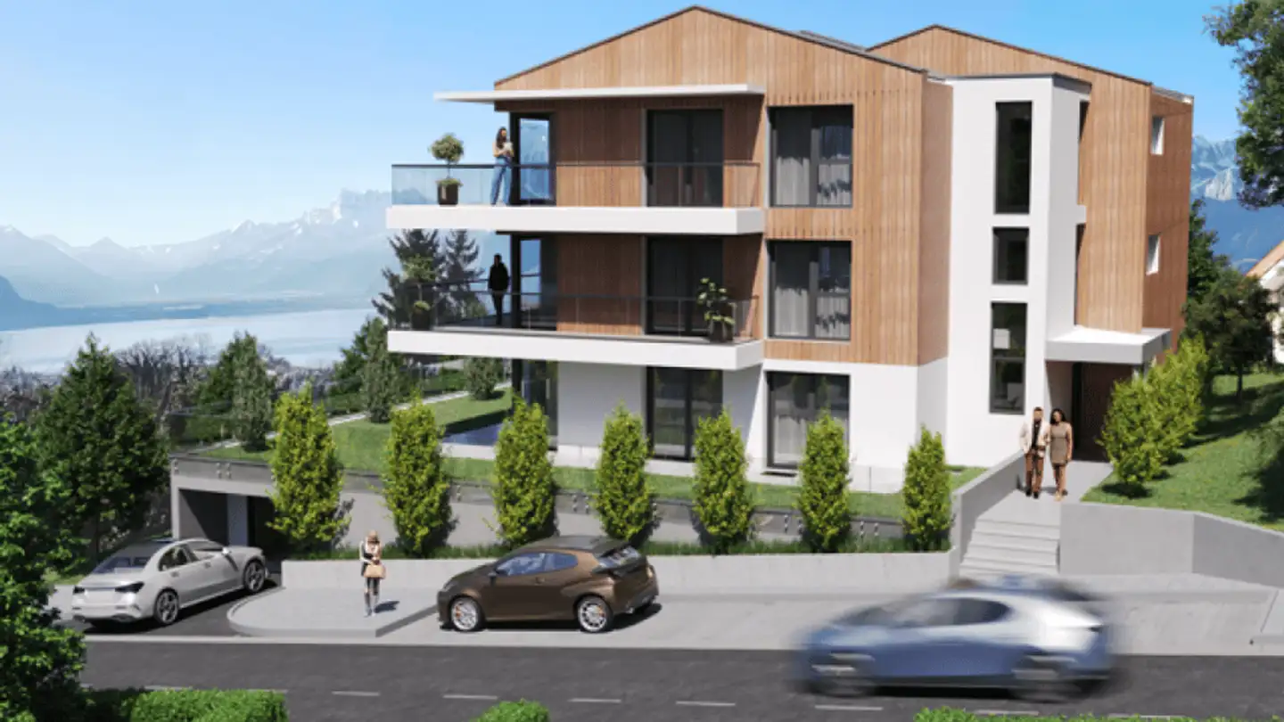 Appartement à vendre - 1800 Vevey