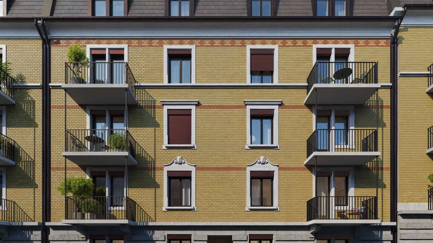 Wohnung kaufen - Habsburgstrasse 41, 8037 Zürich - Foto 4