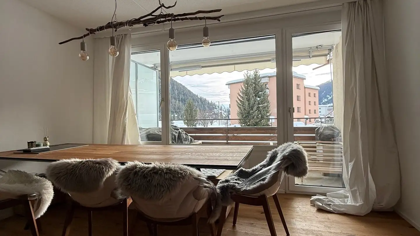 Apartment for rent - Talstrasse 50, 7270 Davos Platz