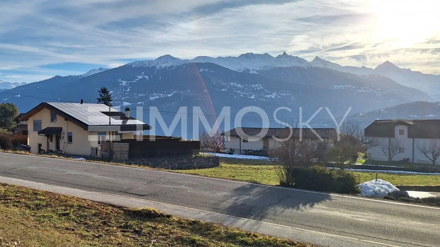 Terrain constructible à vendre - 1965 Savièse