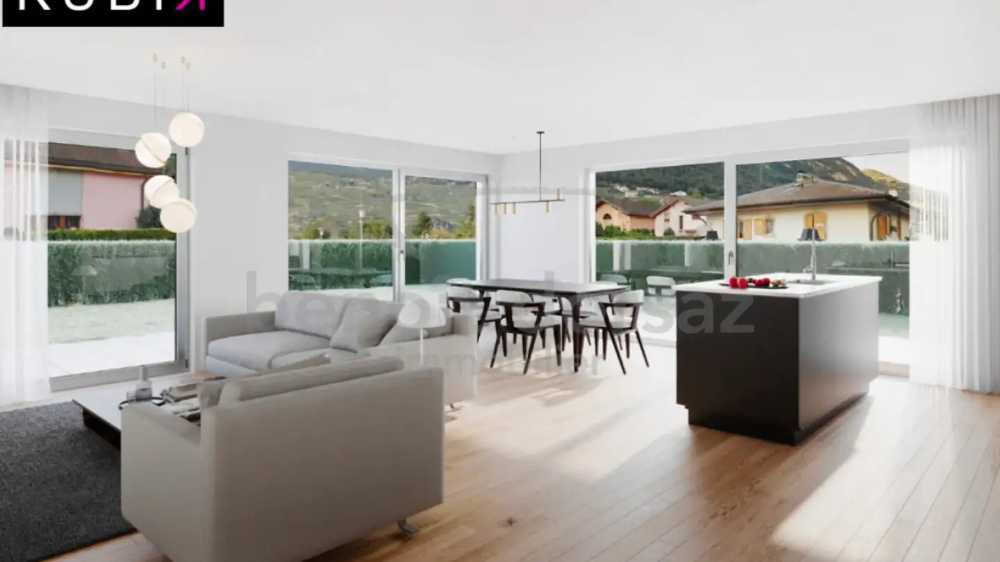 Row house for sale - Rue De La Blantsette 31, 1967 Bramois - Photo 4