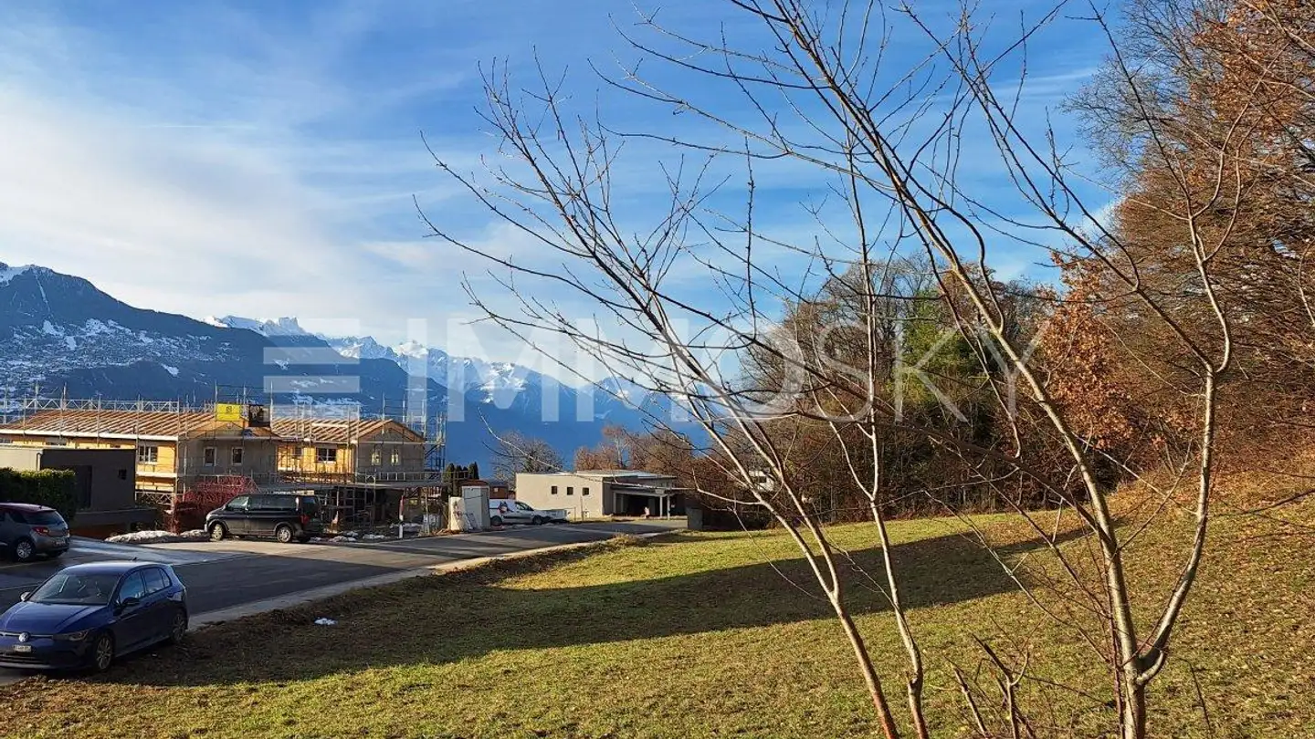 Terrain constructible à vendre - 1965 Savièse - Photo 3