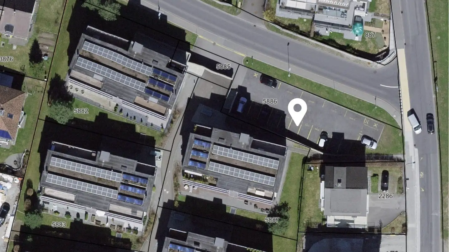 Outdoor parking space for rent - Wasenmattstrasse 1, 8840 Einsiedeln