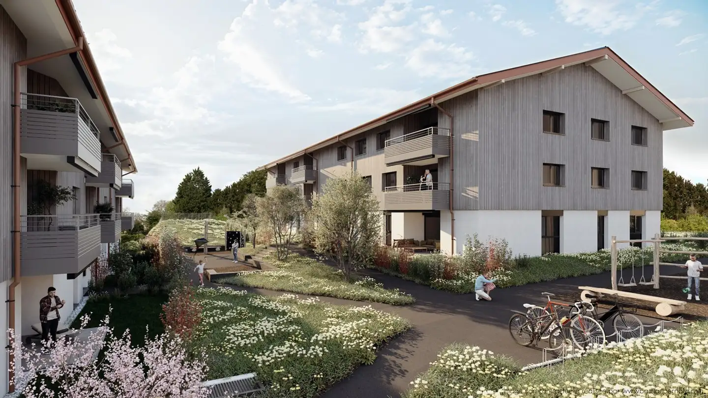 Appartement à vendre - 1678 Siviriez