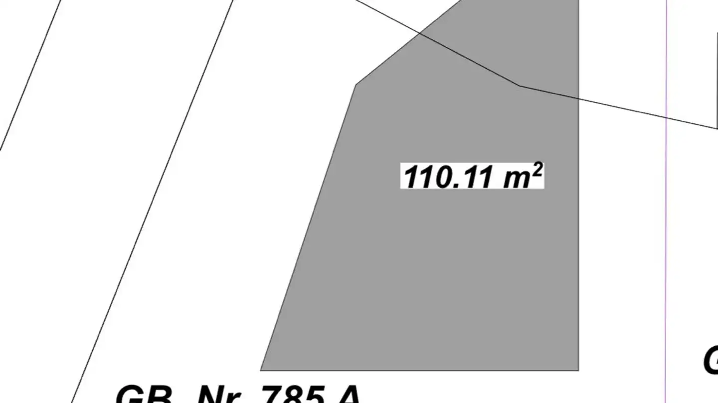 Terrain constructible à vendre - Dornacherstrasse 2, 4710 Balsthal