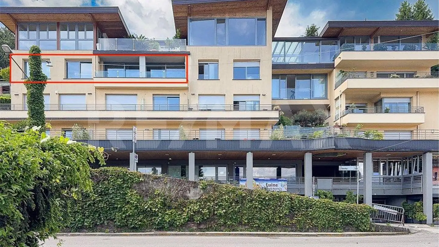 Möblierte Wohnung kaufen - 6998 Monteggio - Foto 2